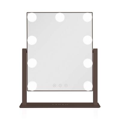 Zadro Hollywood LED Vertical Countertop Makeup Mirror