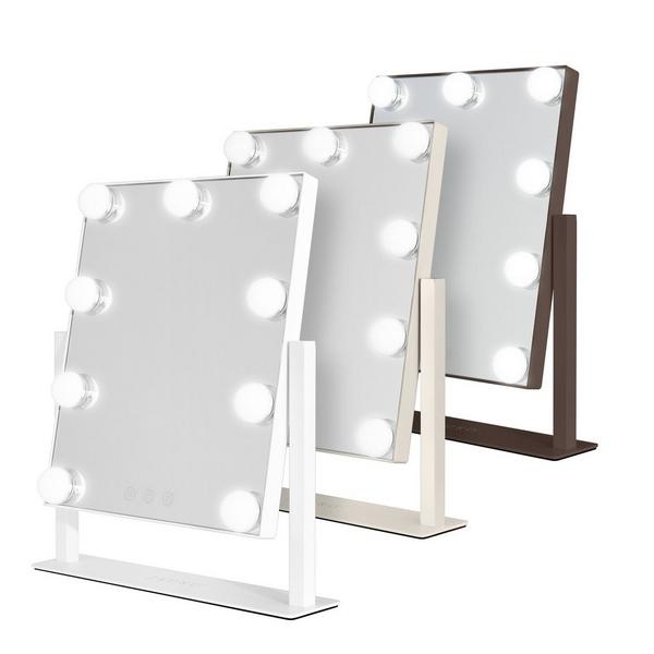 Zadro Hollywood LED Vertical Countertop Makeup Mirror #8