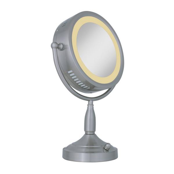 Zadro LED Lighted Makeup Mirror with 8X/1X Magnification #4