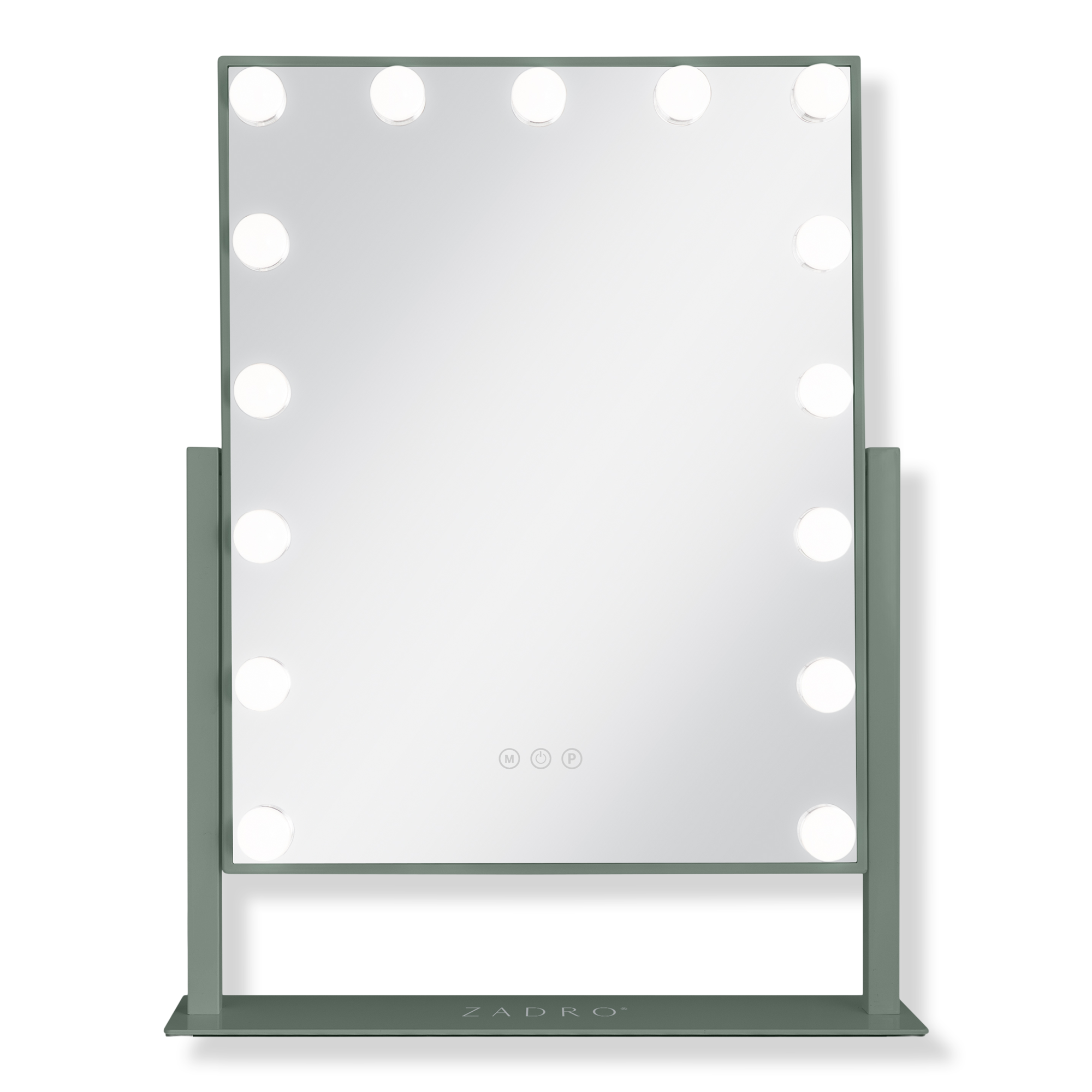 Zadro Hollywood LED Vertical Vanity Makeup Mirror #1