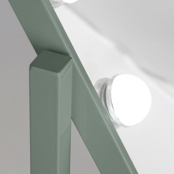 Zadro Hollywood LED Vertical Vanity Makeup Mirror #6