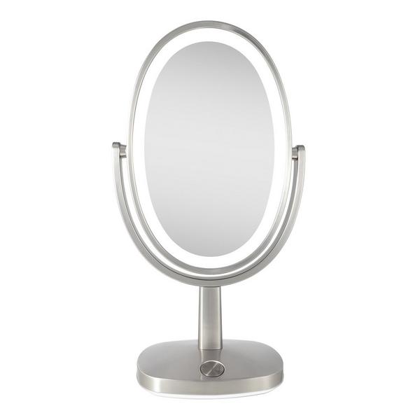 Zadro Newport LED Lighted Makeup Mirror with 5X/1X, Touch Control #1