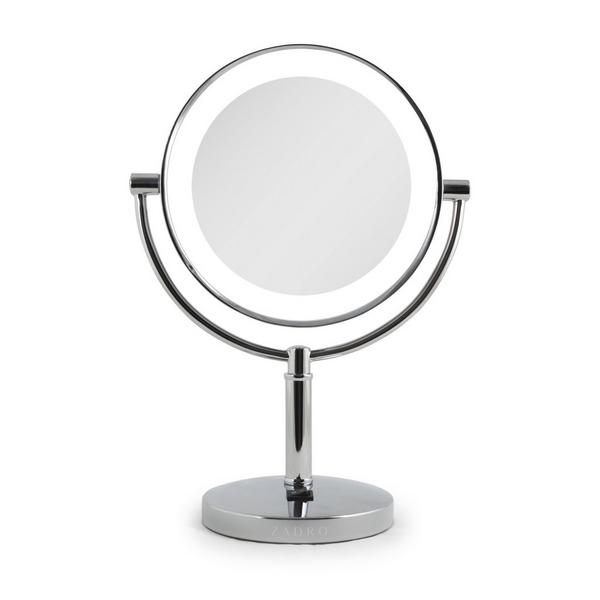 Zadro Laguna, LED Lighted Makeup Mirror with 10X/1X #1