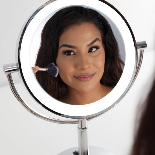 Zadro Laguna, LED Lighted Makeup Mirror with 10X/1X #5