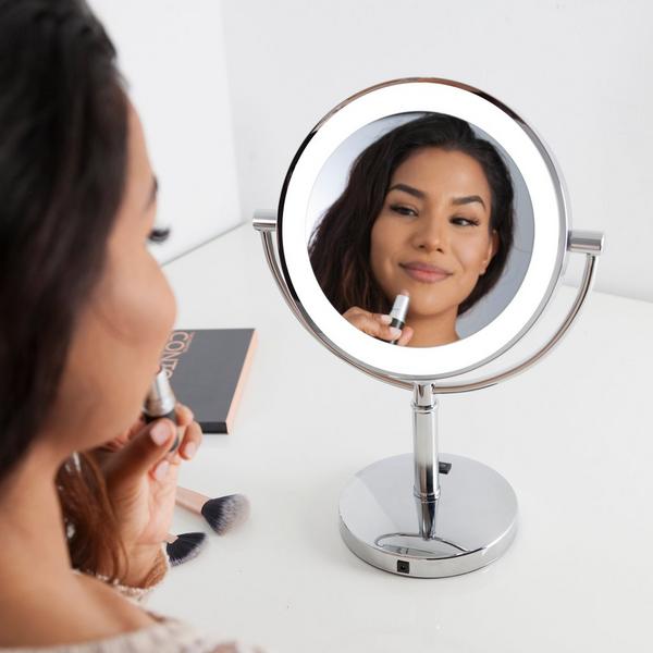 Zadro Laguna, LED Lighted Makeup Mirror with 10X/1X #6