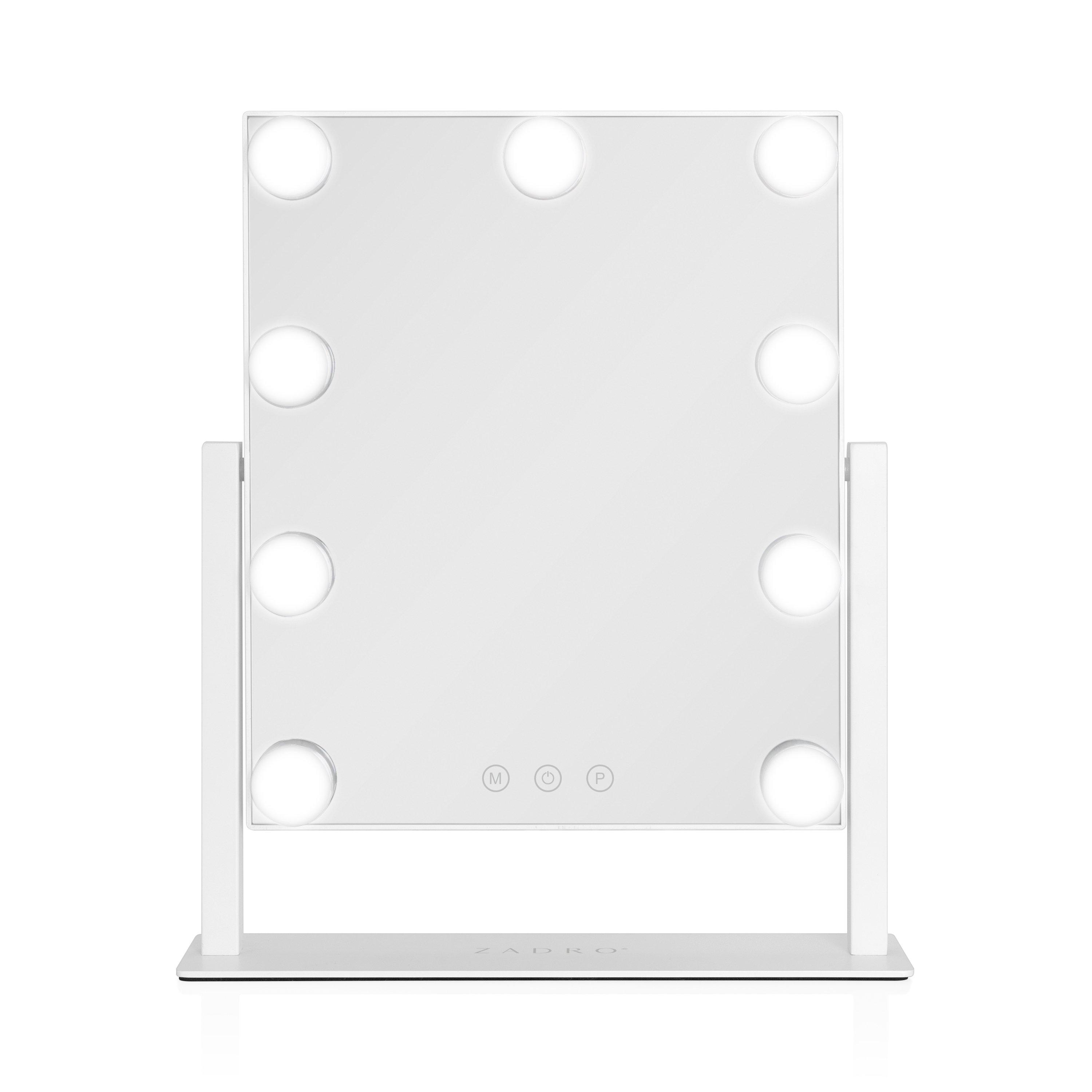 Zadro Hollywood LED Vertical Countertop Makeup Mirror #1
