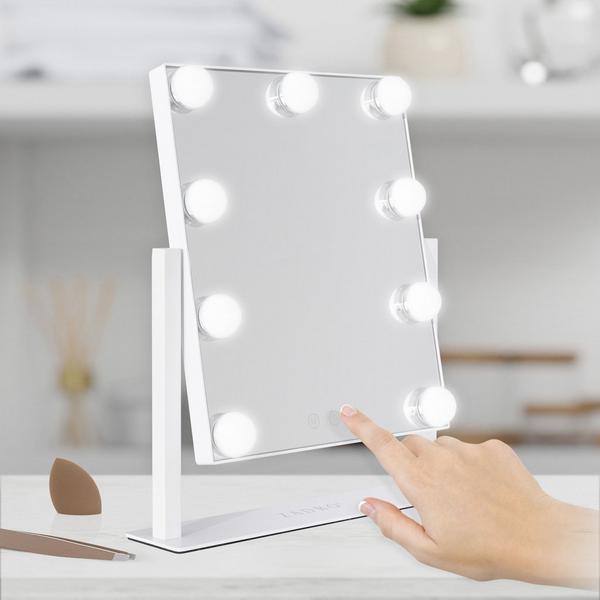Zadro Hollywood LED Vertical Countertop Makeup Mirror #4