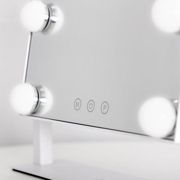 Zadro Hollywood LED Vertical Countertop Makeup Mirror #6