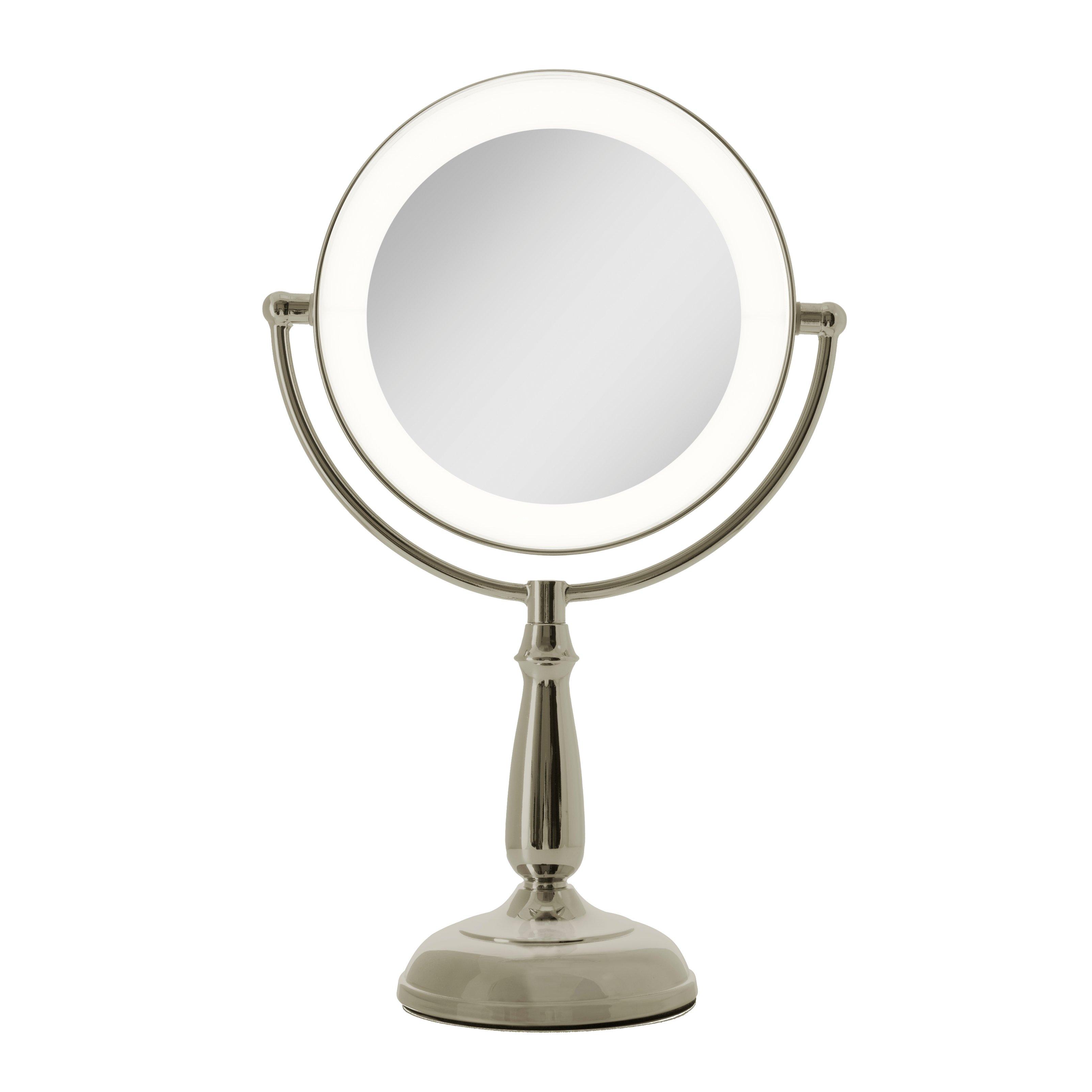 Zadro Classic Lighted Makeup Mirror with 10X/1X, Touch Control #1