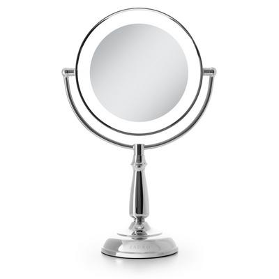 Zadro Classic Lighted Makeup Mirror with 10X/1X, Touch Control