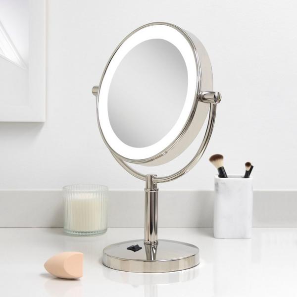 Zadro Laguna, LED Lighted Makeup Mirror with 5X/1X #6