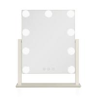 Hollywood LED Vertical Countertop Makeup Mirror