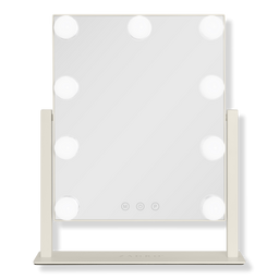 Zadro Hollywood LED Vertical Countertop Makeup Mirror
