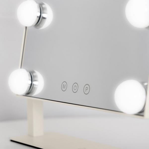 Zadro Hollywood LED Vertical Countertop Makeup Mirror #5