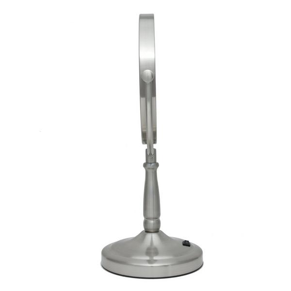 Zadro Cordless LED Lighted Makeup Mirror with 10X/1X #6