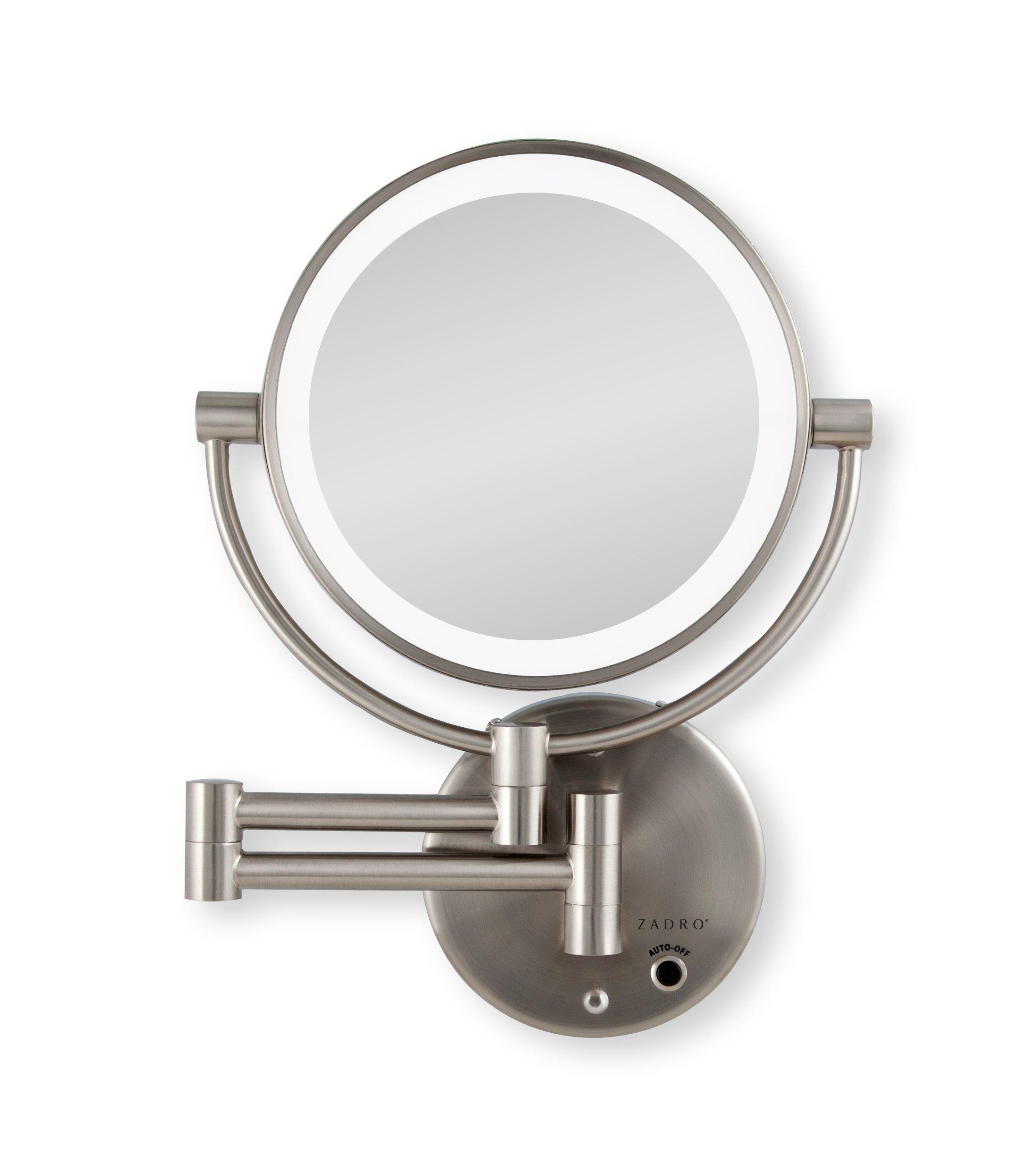 Zadro Cordless LED Lighted Wall Mounted Makeup Mirror #1