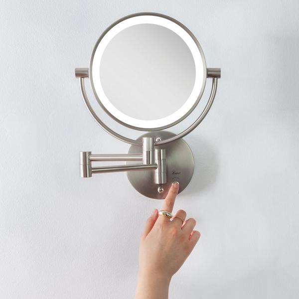 Zadro Cordless LED Lighted Wall Mounted Makeup Mirror #6