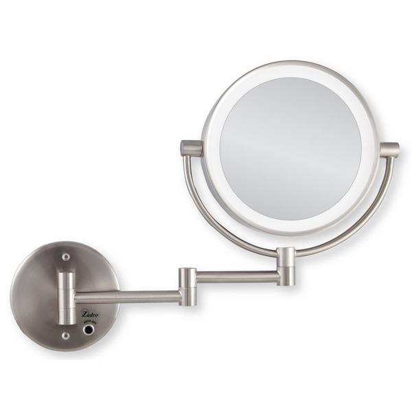 Zadro Cordless LED Lighted Wall Mounted Makeup Mirror #7