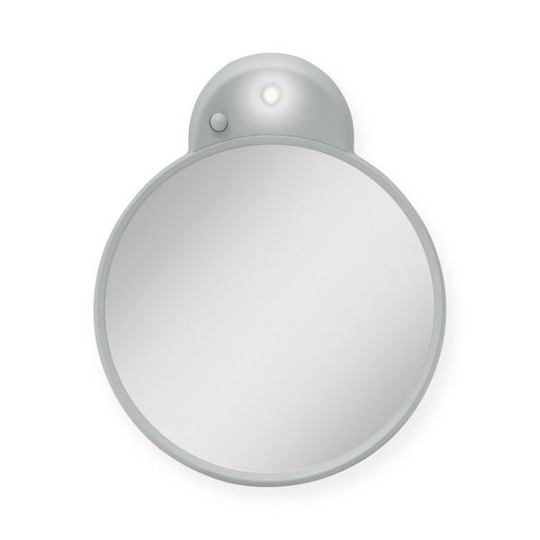 Zadro LED Lighted Compact Mirror with 10X, Suction Cups #3