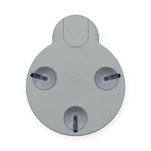 Zadro LED Lighted Compact Mirror with 10X, Suction Cups #4