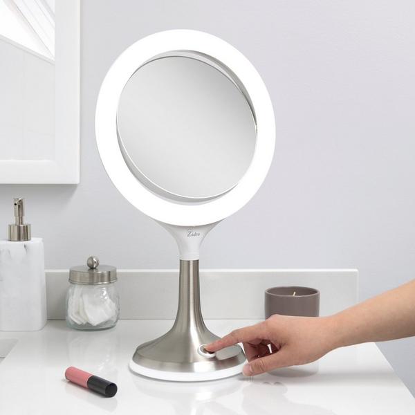 Zadro Solana, LED Lighted Makeup Mirror with 8X/1X, Touch Control #5