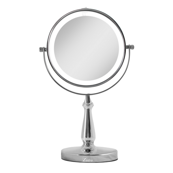 Zadro LED Lighted Makeup Mirror with 8X/1X Magnification #1