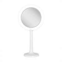Hudson, LED Lighted Makeup Mirror with 8X/1X, Suction Cup