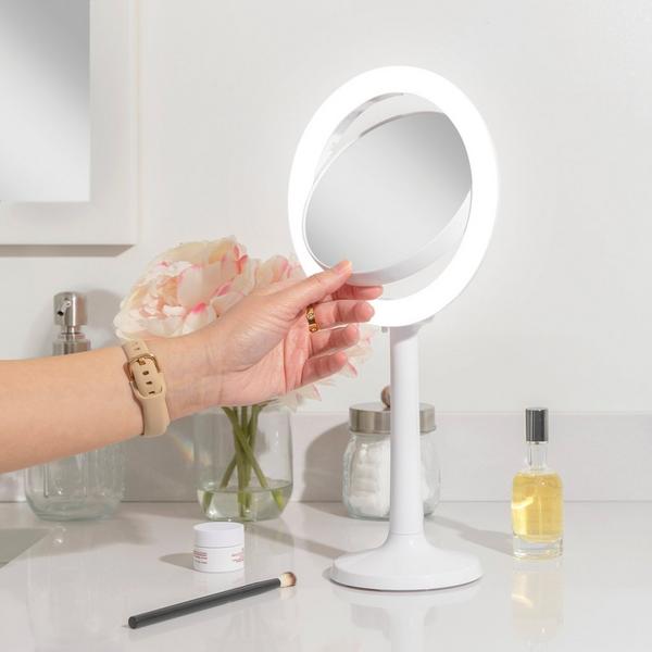 Zadro Hudson, LED Lighted Makeup Mirror with 8X/1X, Suction Cup #5