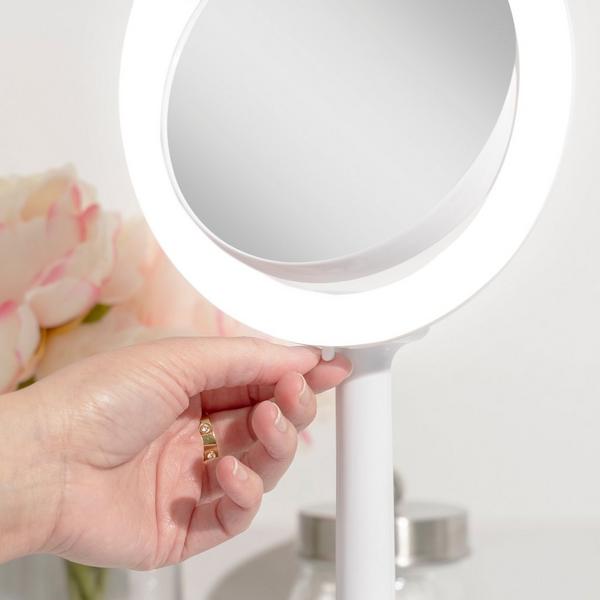 Zadro Hudson, LED Lighted Makeup Mirror with 8X/1X, Suction Cup #6