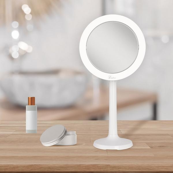 Zadro Hudson, LED Lighted Makeup Mirror with 8X/1X, Suction Cup #7