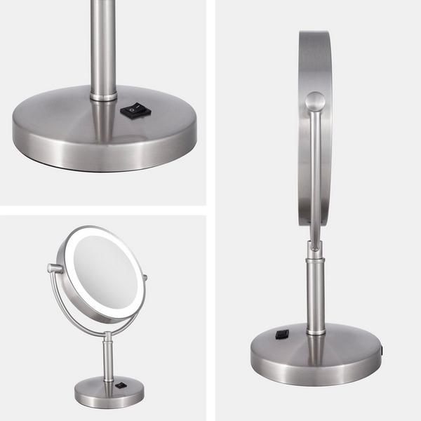 Zadro Laguna, LED Lighted Makeup Mirror with 10X/1X #2