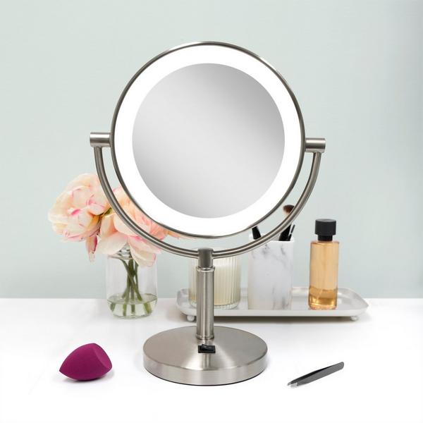 Zadro Laguna, LED Lighted Makeup Mirror with 10X/1X #5