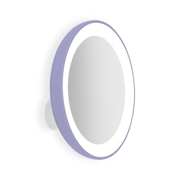 Zadro LED Ring Lighted Compact Mirror with 10X, Suction Cups #4