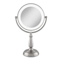 Classic Lighted Makeup Mirror with 5X/1X, Touch Control