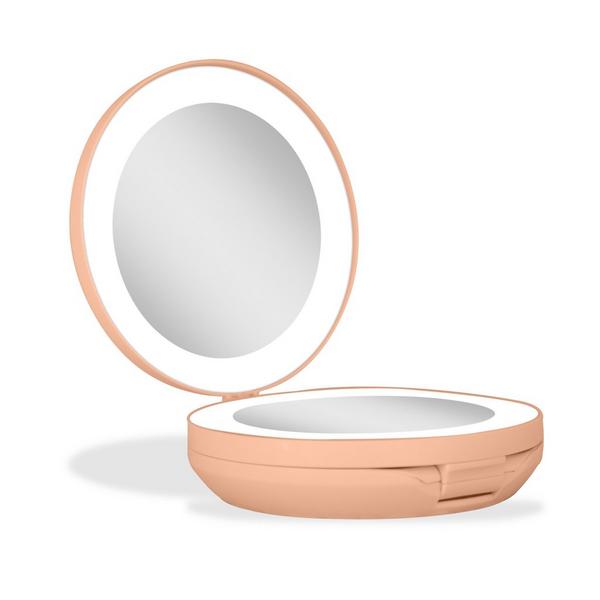 Zadro Folding LED Lighted Travel Mirror with 10X/1X #3