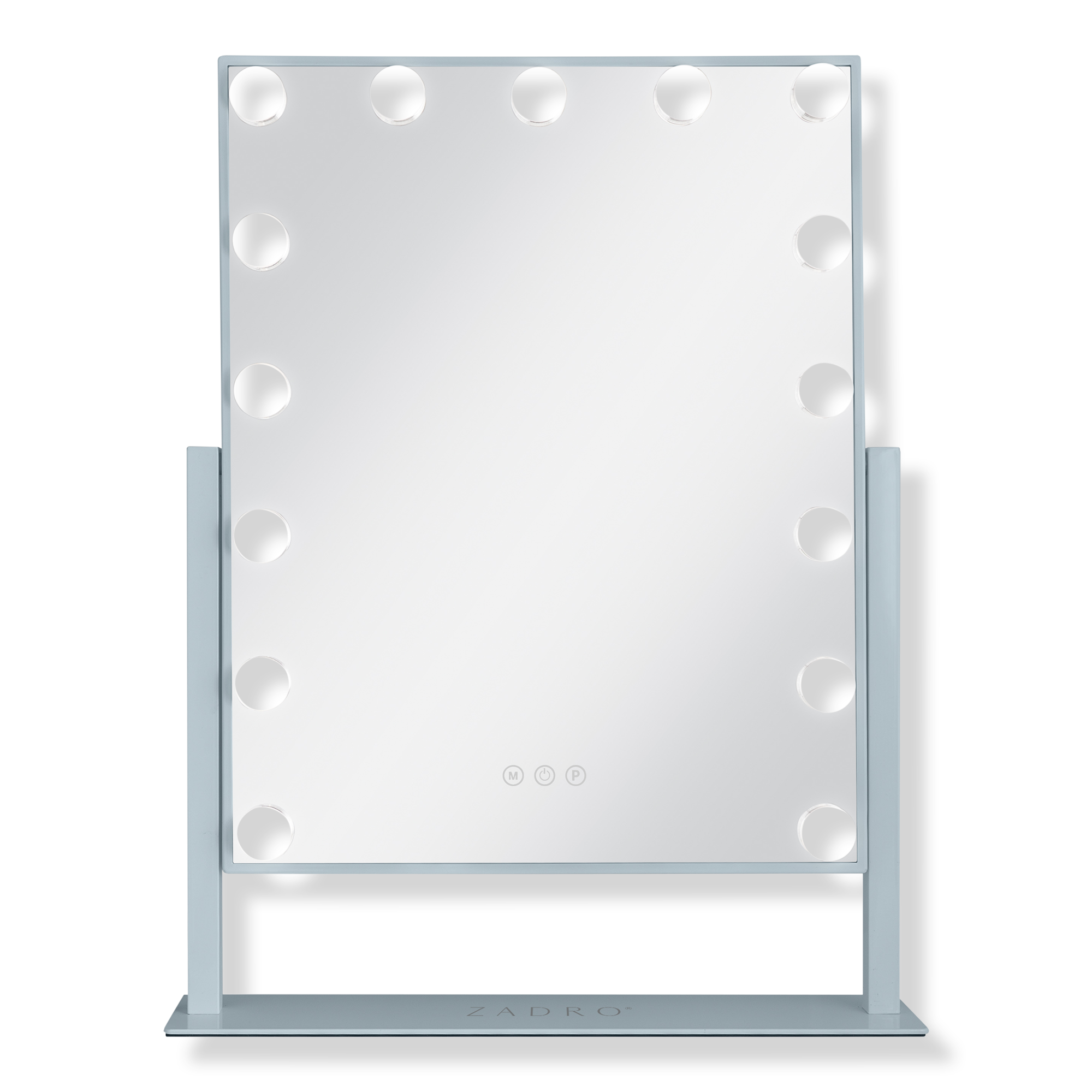 Zadro Hollywood LED Vertical Vanity Makeup Mirror #1