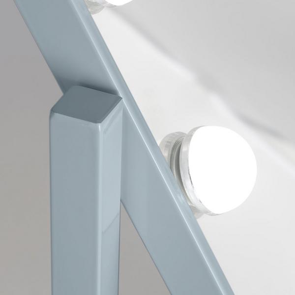 Zadro Hollywood LED Vertical Vanity Makeup Mirror #6