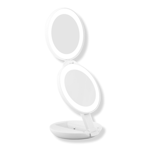 Zadro - White Folding LED Lighted Travel Mirror with 10X/1X | Ulta