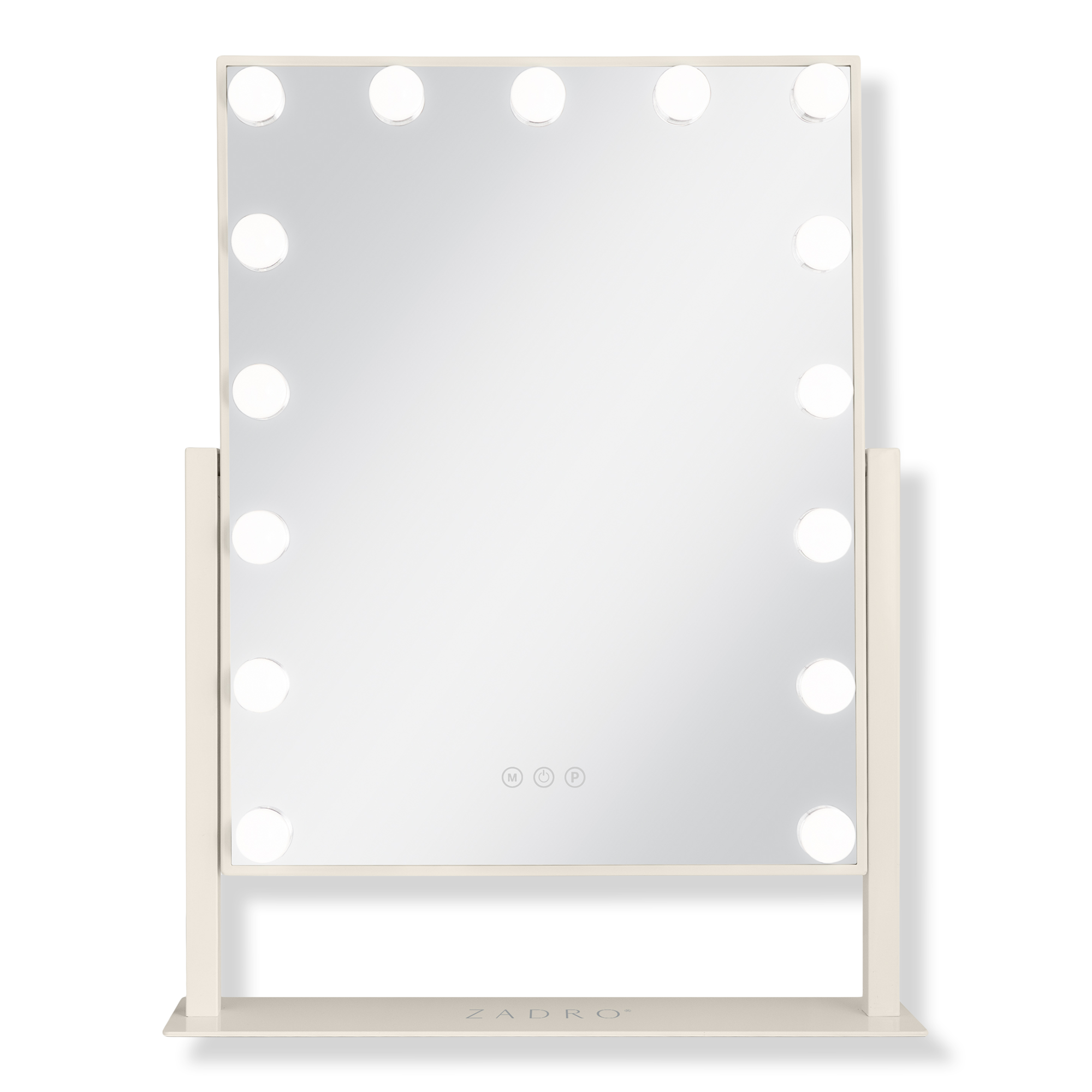 Zadro Hollywood LED Vertical Vanity Makeup Mirror #1