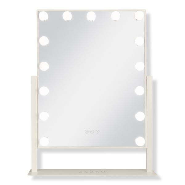 Zadro Hollywood LED Vertical Vanity Makeup Mirror #1