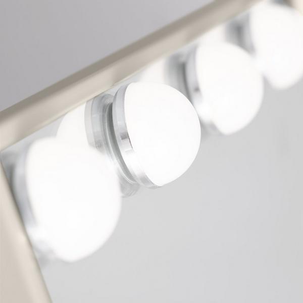 Zadro Hollywood LED Vertical Vanity Makeup Mirror #5