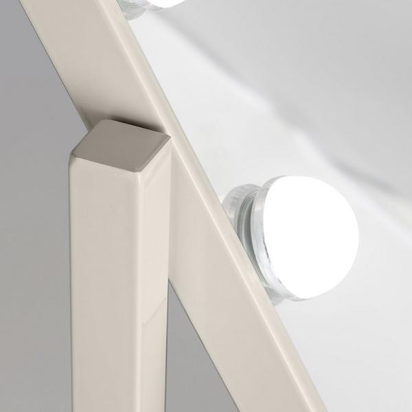 Zadro Hollywood LED Vertical Vanity Makeup Mirror #6