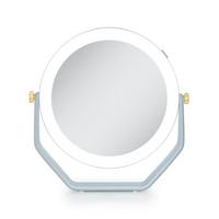 LED Lighted Makeup Mirror with 5X/1X Magnifications