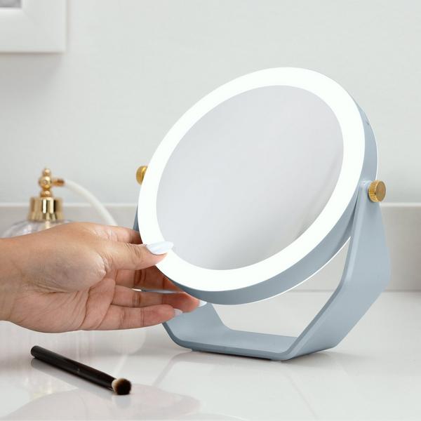 Zadro LED Lighted Makeup Mirror with 5X/1X Magnifications #5
