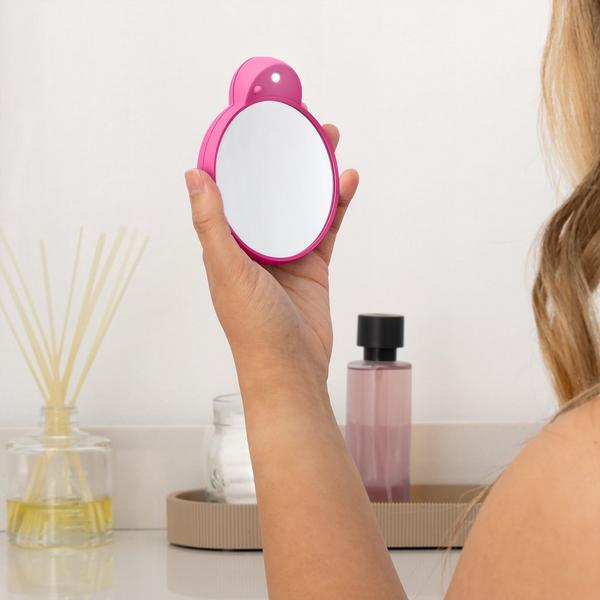 Zadro LED Lighted Compact Mirror with 10X, Suction Cups #7