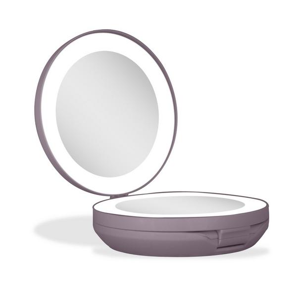 Zadro Folding LED Lighted Travel Mirror with 10X/1X #3