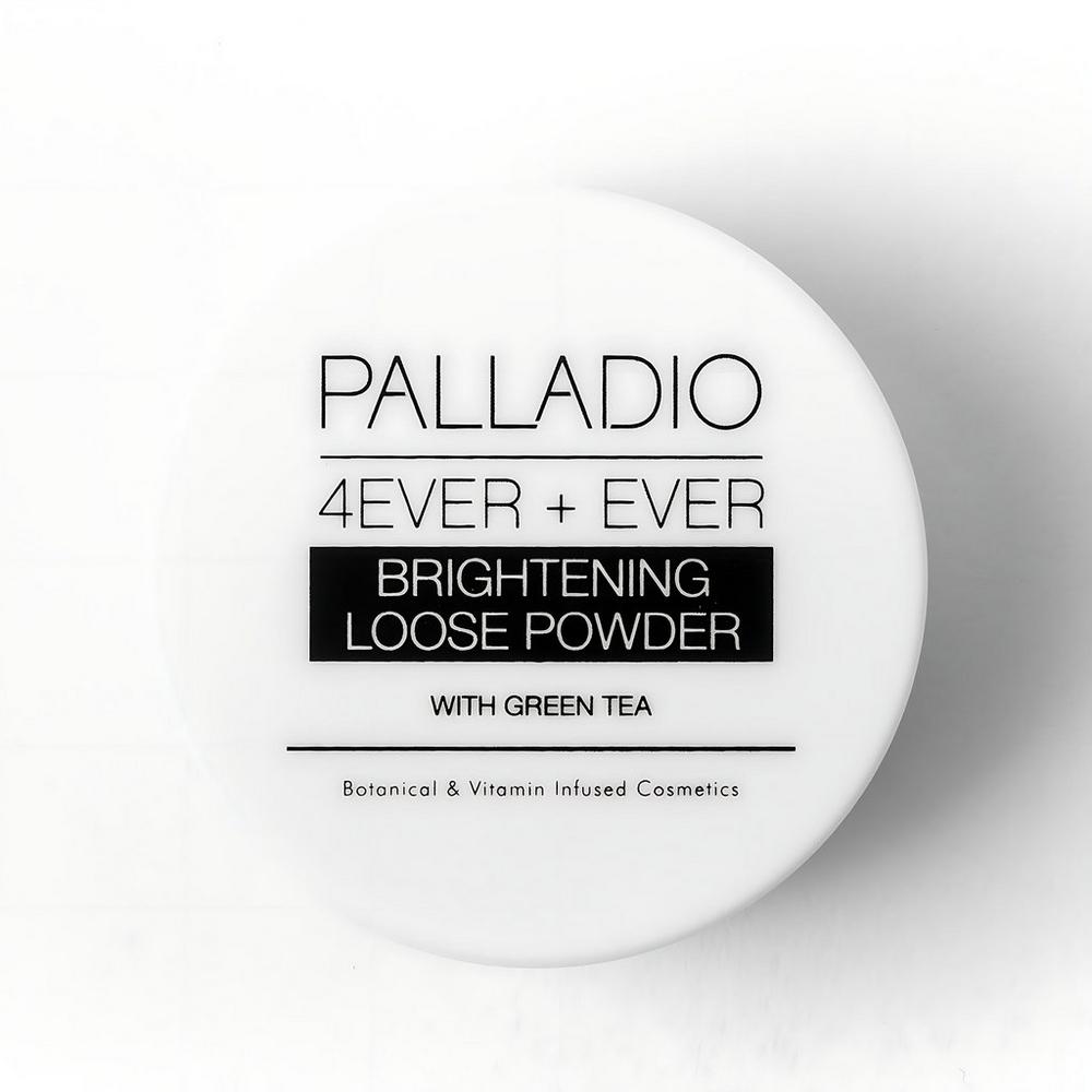 Palladio Beauty 4ever + Ever Brightening Loose Powder - Brightening