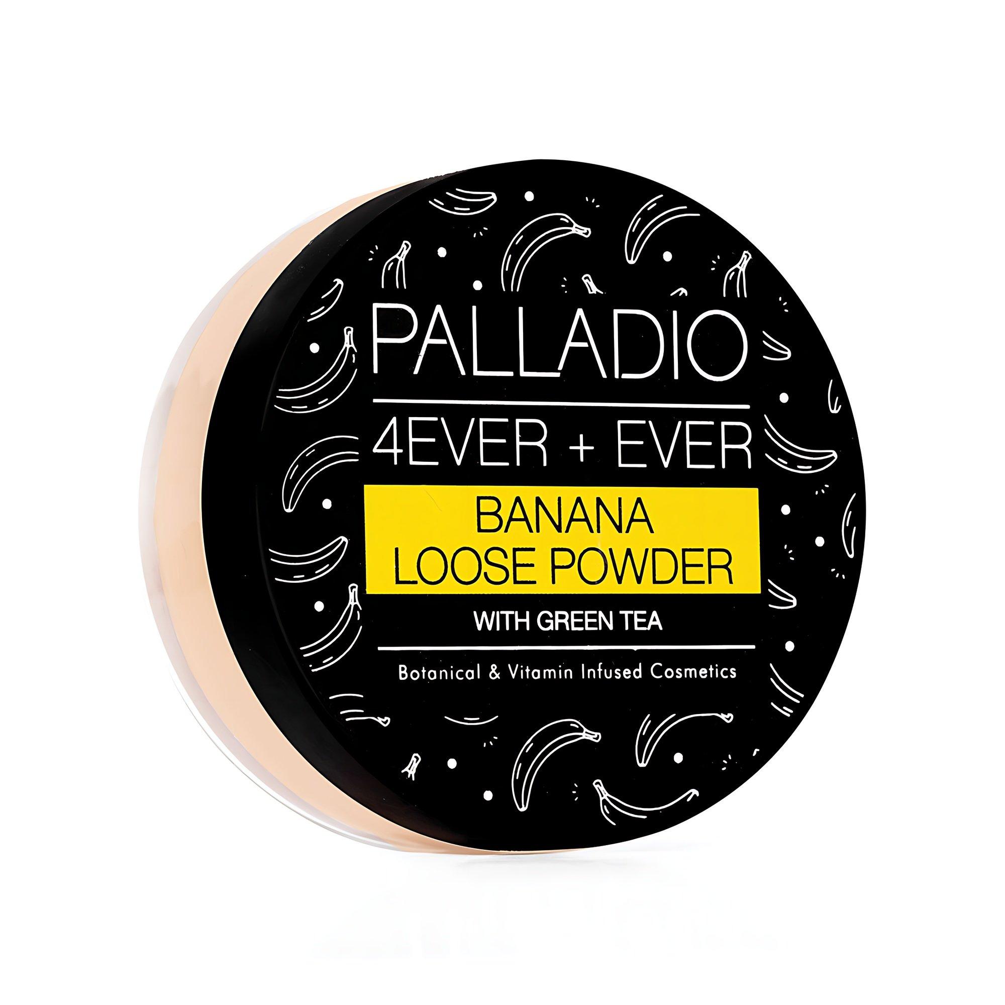 Palladio Beauty 4Ever + Ever Banana Loose Powder #1