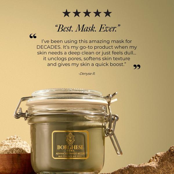 Borghese Advanced Fango Active Mud for Face and Body #6
