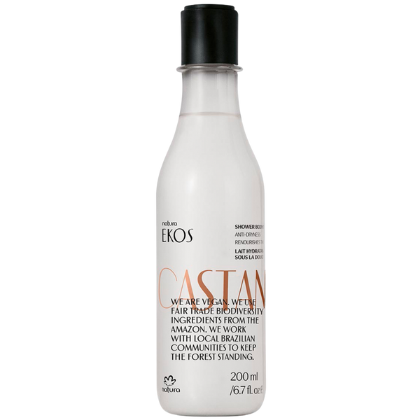 Natura Ekos Castanha Creamy Shower Gel #1
